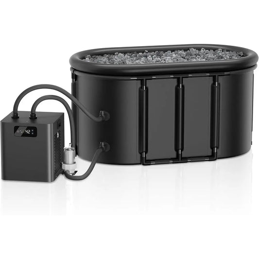 Complete Cold Plunge Tub Kit With Chiller Pump For Therapy