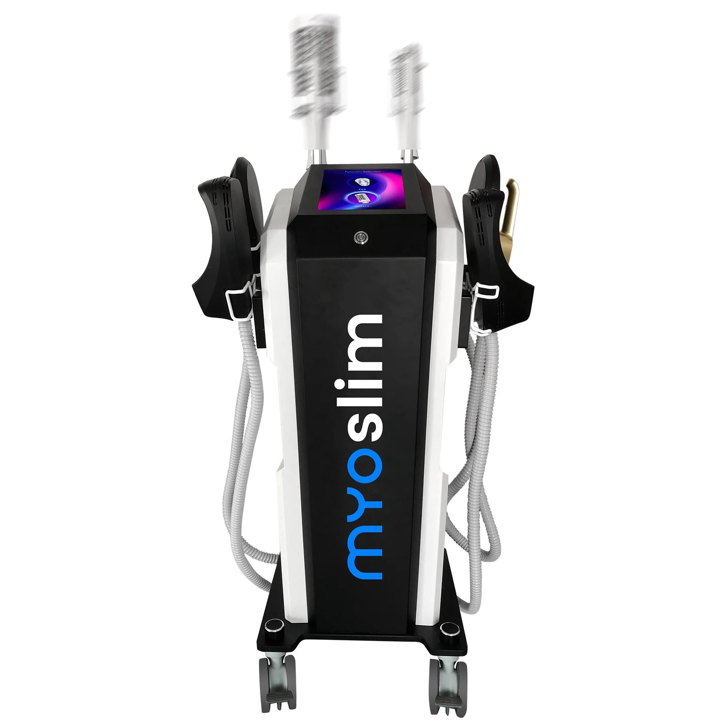 Myoslim Ems Rf Vacuum Roller Body Slimming Massager