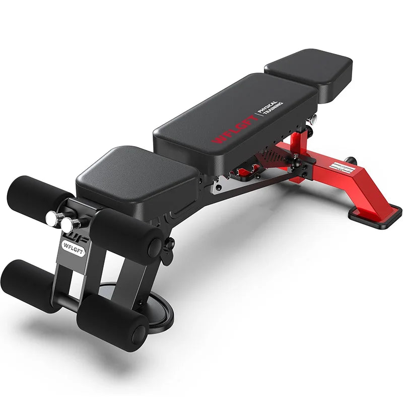 Pooboo Commercial Adjustable Weight Bench For Home Gym