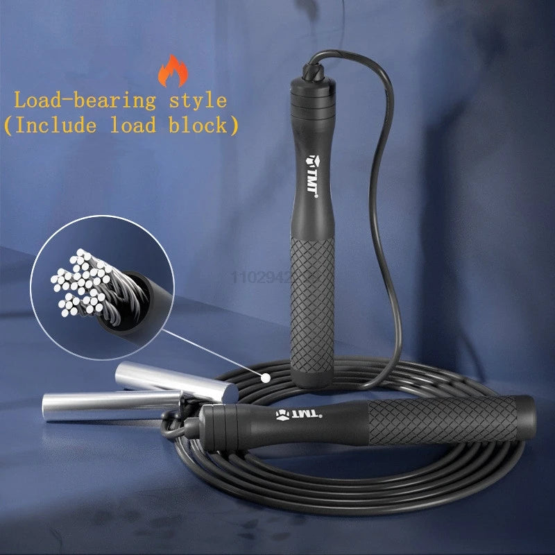 Crossfit Weighted Jump Rope For Boxing Training