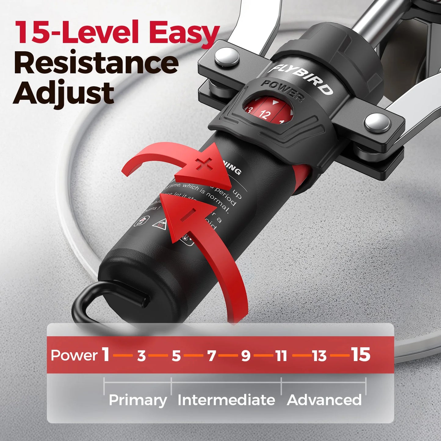 Fed Fitness Adjustable Hydraulic Arm And Ab Roller